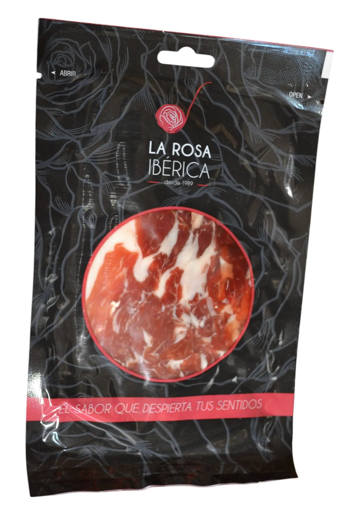 Jamón ibérico de bellota cebo