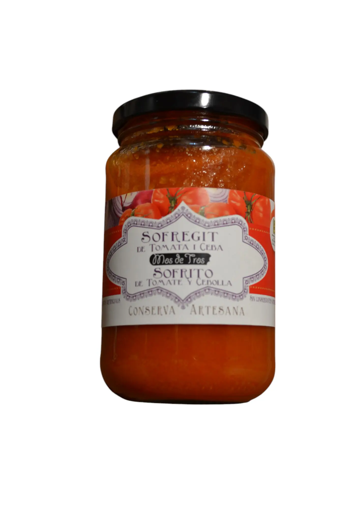 Tomate sofrito con cebolla