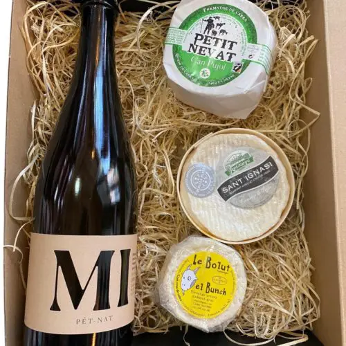 Quesos Catalanes artesanos y Vino Natural