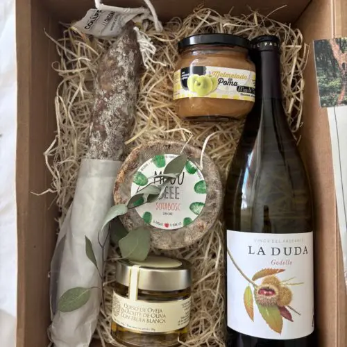 Cesta para ser un buen invitado