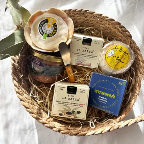 Entrantes para la Navidad