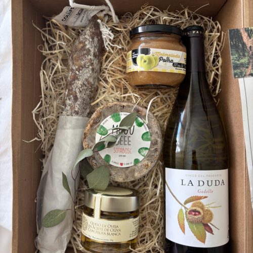 Cesta para ser un buen invitado